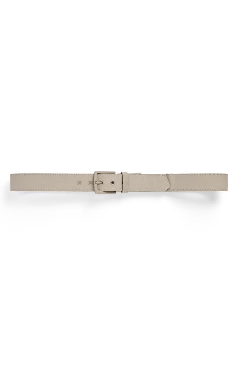 TravisMathew Wanderlust Mixed Media Belt, Alternate, color, Khaki