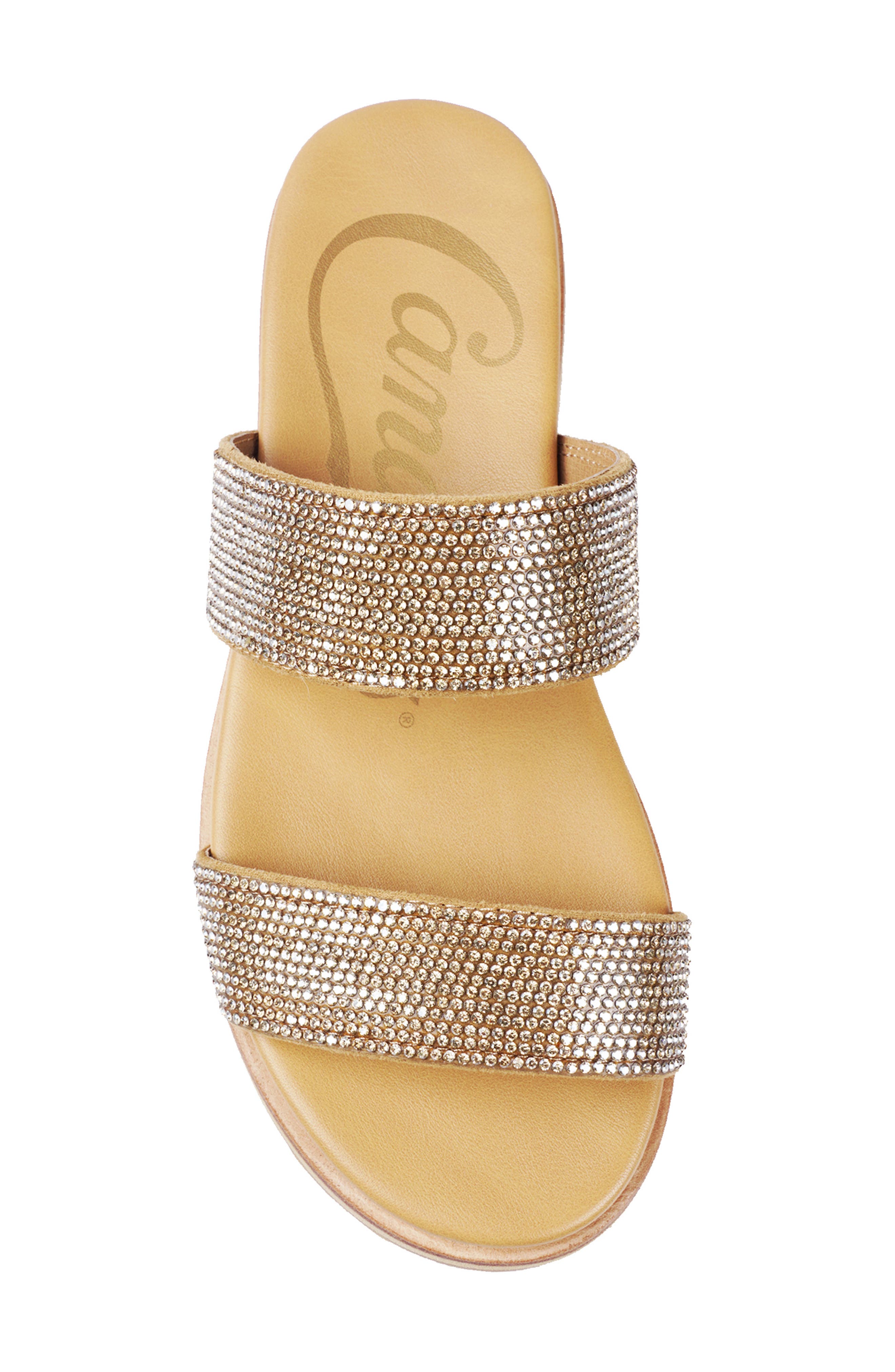 Candie's Moscu Slide Sandal, Alternate, color, 