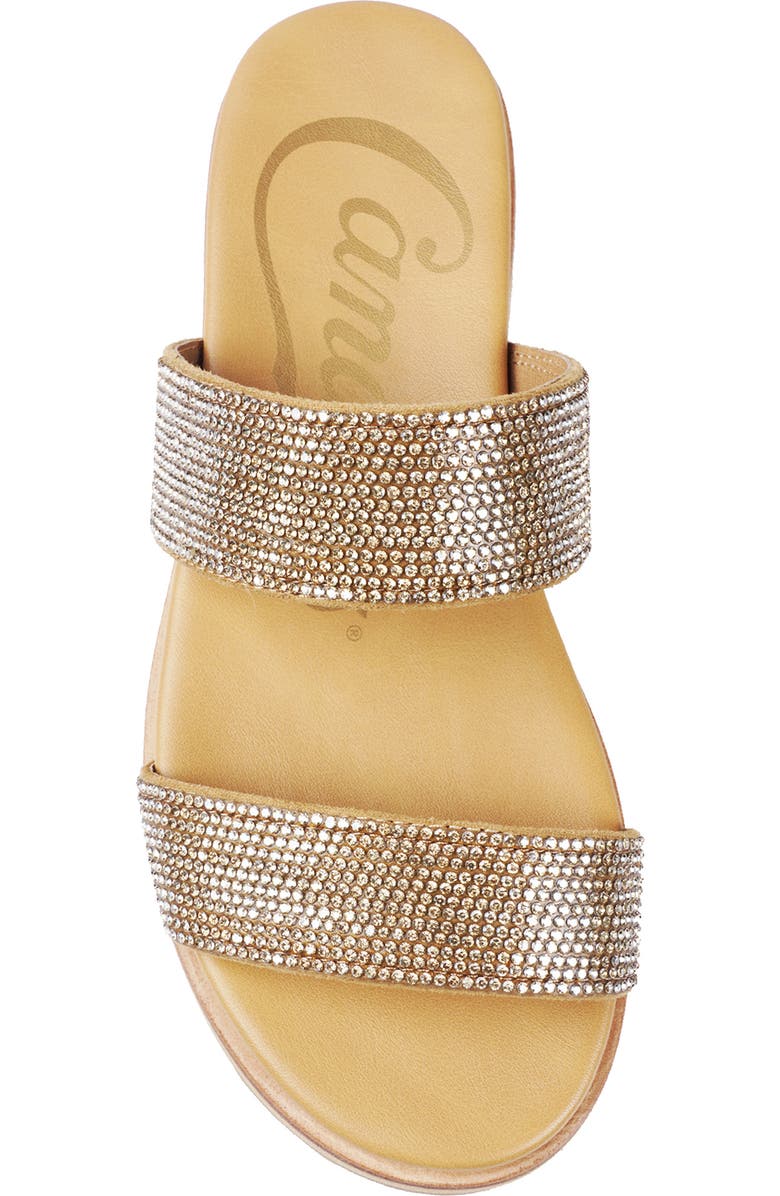 Candie's Moscu Slide Sandal, Alternate, color,