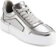 DKNY Beverly Hidden Wedge Sneaker
