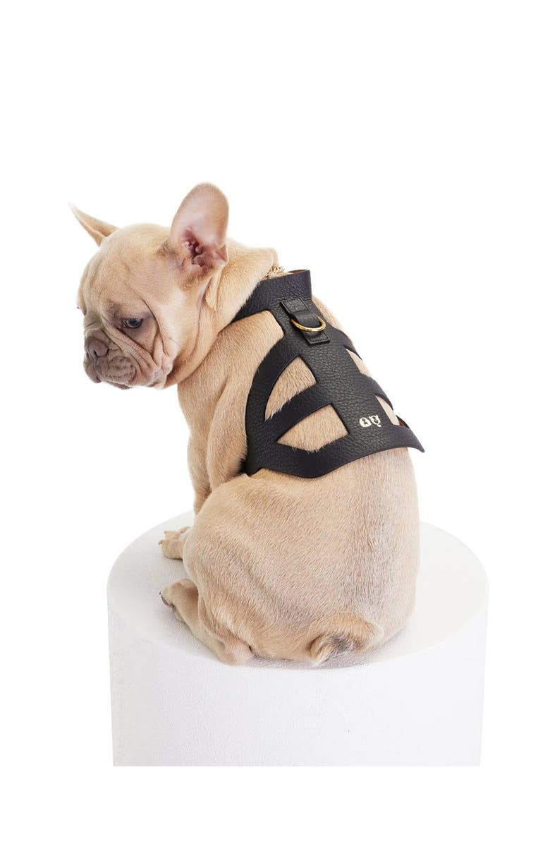 Moshiqa Pierre Harness, Alternate, color, Black