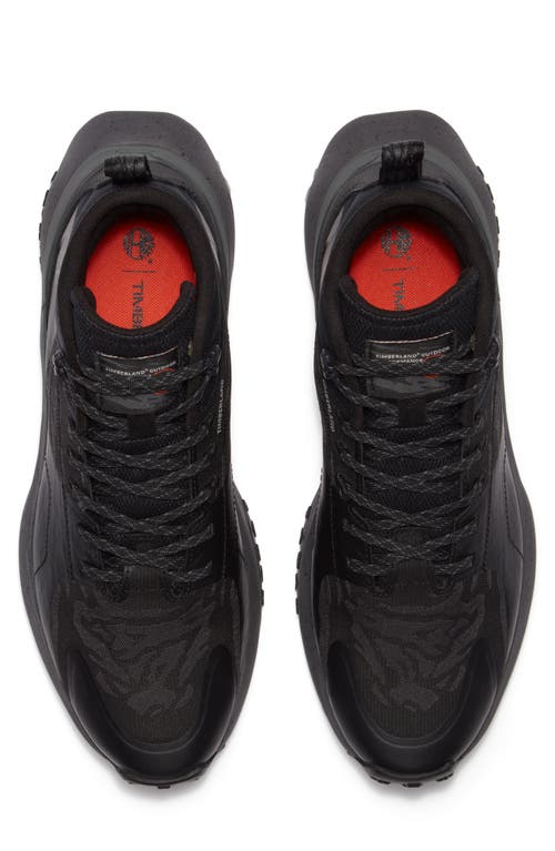 Timberland Motion Access Sneaker In Black Jacquard
