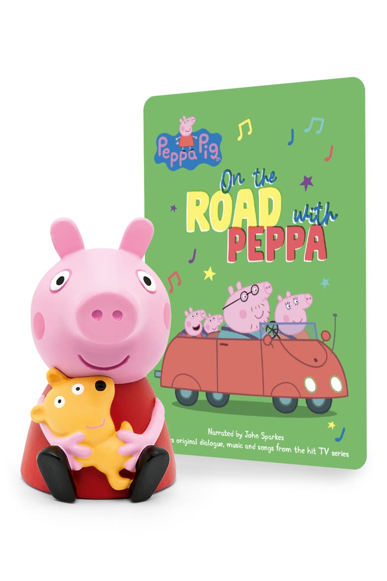 Peppa Pig® Tonie Audio Character, Alternate, color, PINK MULTI