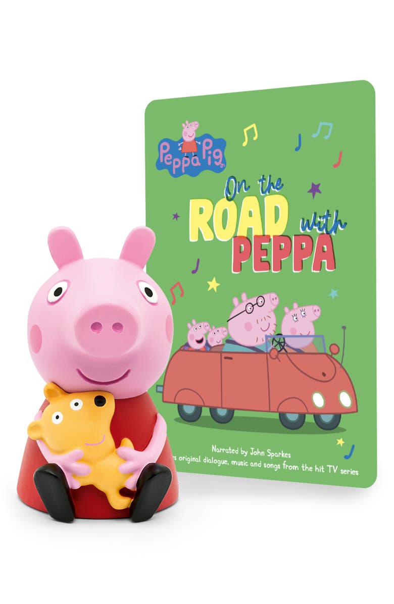 tonies Peppa Pig<sup>®</sup> Tonie Audio Character, Alternate, color,