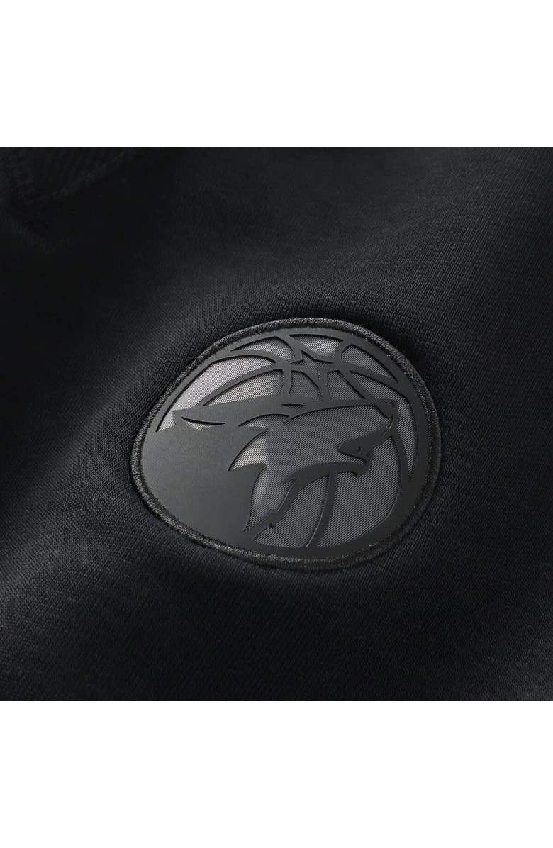 Nike Men's Nike Black Minnesota Timberwolves Authentic Travel Standard Issue Dri-Fit Hoodie, Alternate, color,