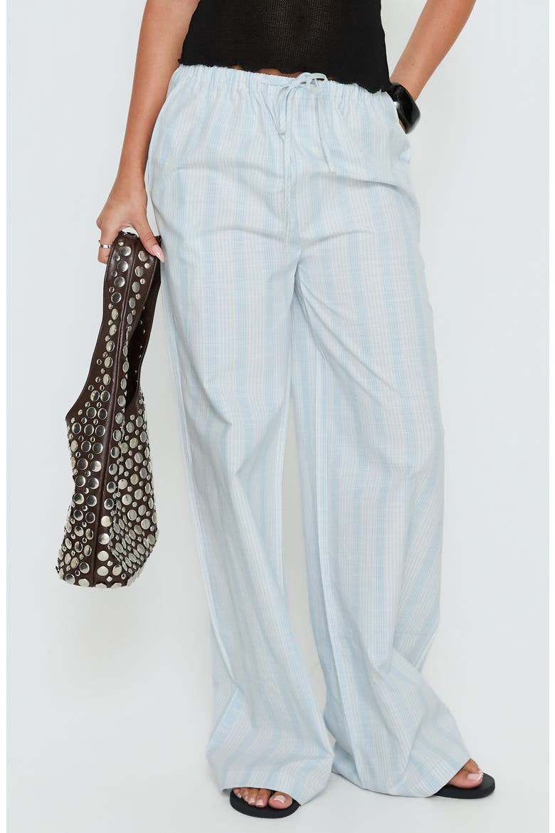 Parklea Wide Leg Pants, Main, color, BLUE