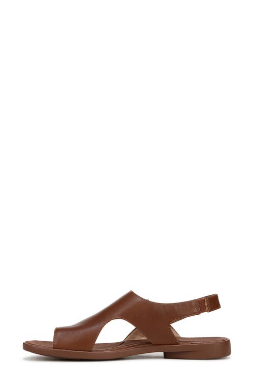 Soul Naturalizer Freya Sandal In Brown Faux Leather