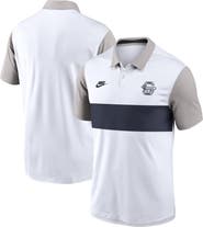 Nike Men's Nike White/Gray Penn State Nittany Lions Athletic Prep Legacy Logo Vapor Performance Polo