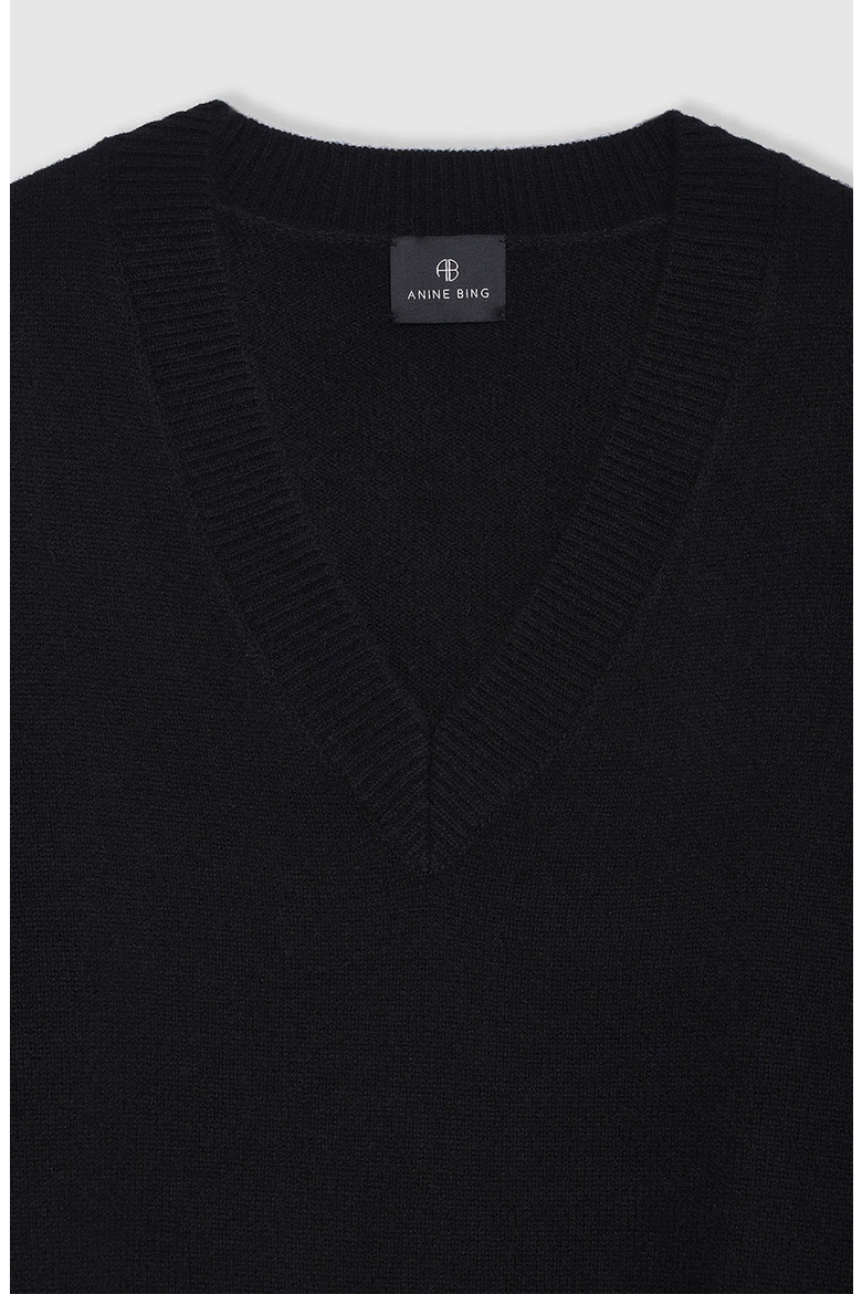Lee Crew Sweater, Alternate, color, Black