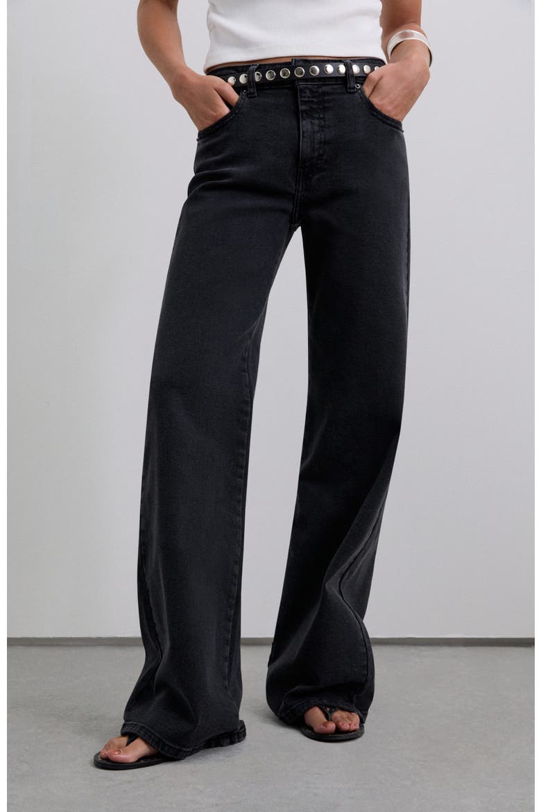 Bootcutrelax Denim, Main, color, Black