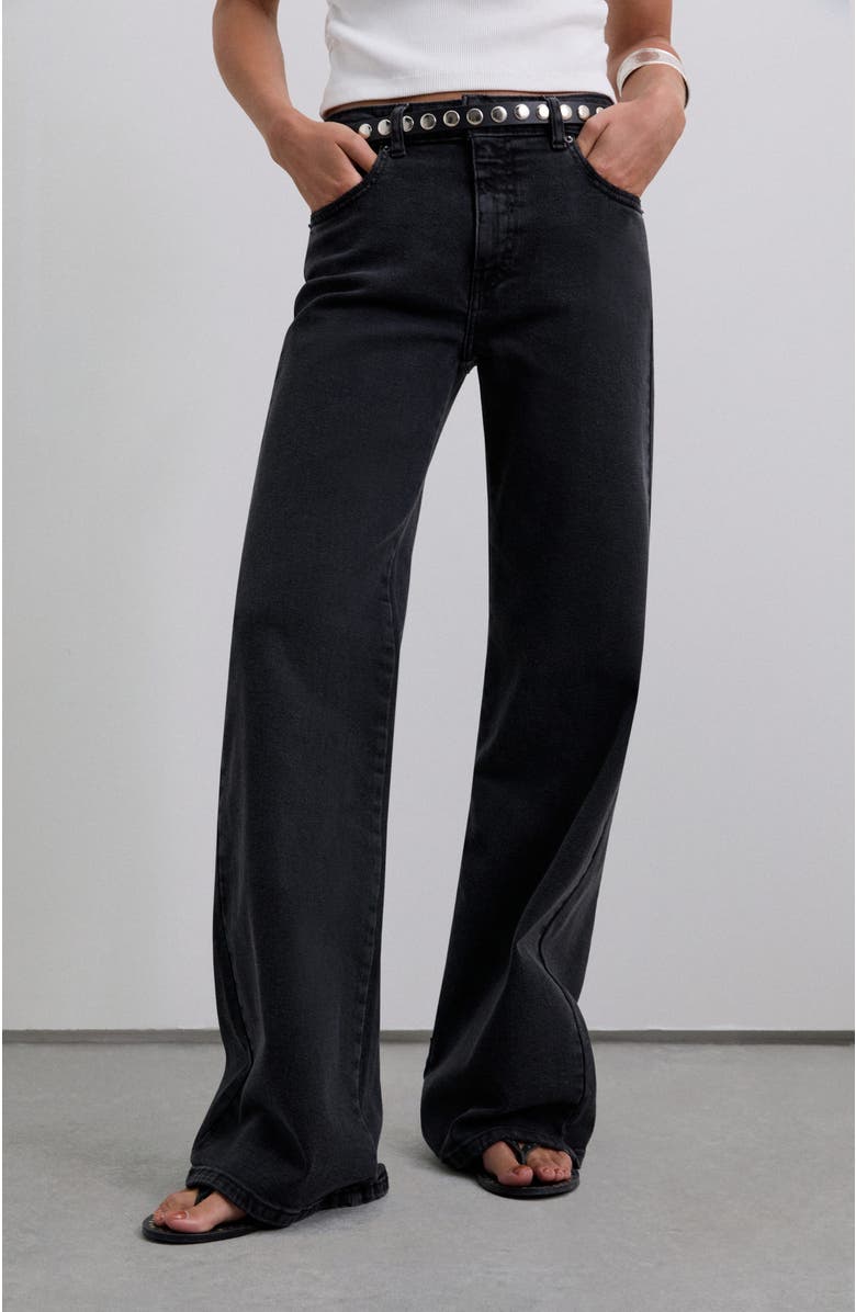 Scalpers Bootcutrelax Denim, Main, color, Black