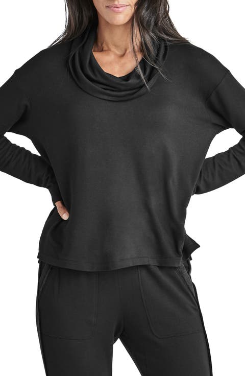 Supersoft Bliss Cowl Neck Top