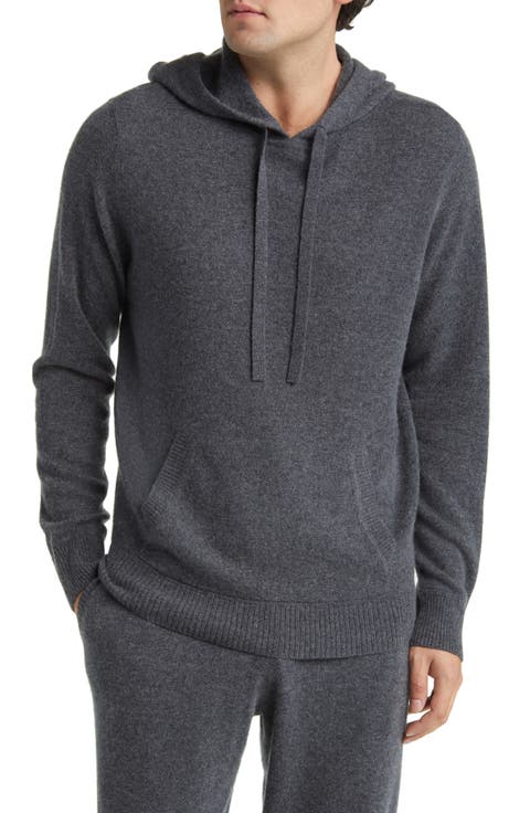 Cashmere Sweater Hoodie