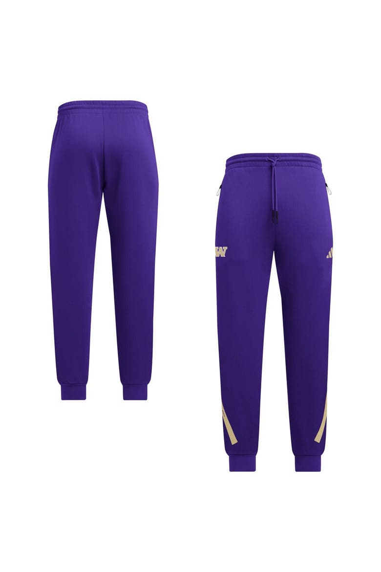 Purple Washington Huskies Z.N.E. Pants, Alternate, color, Purple