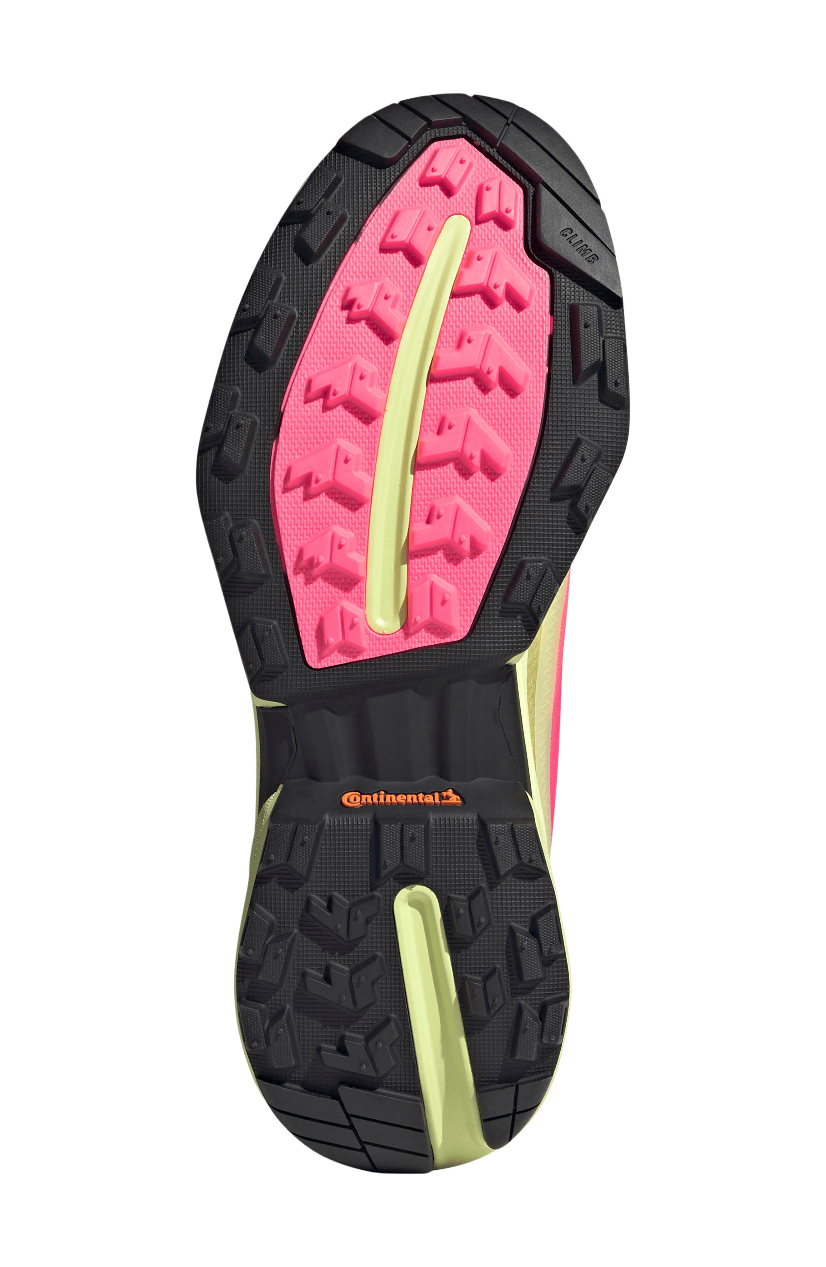 Terrex Skychaser GORE-TEX Waterproof Hiking Shoe, Alternate, color, SOLTUR/CBL