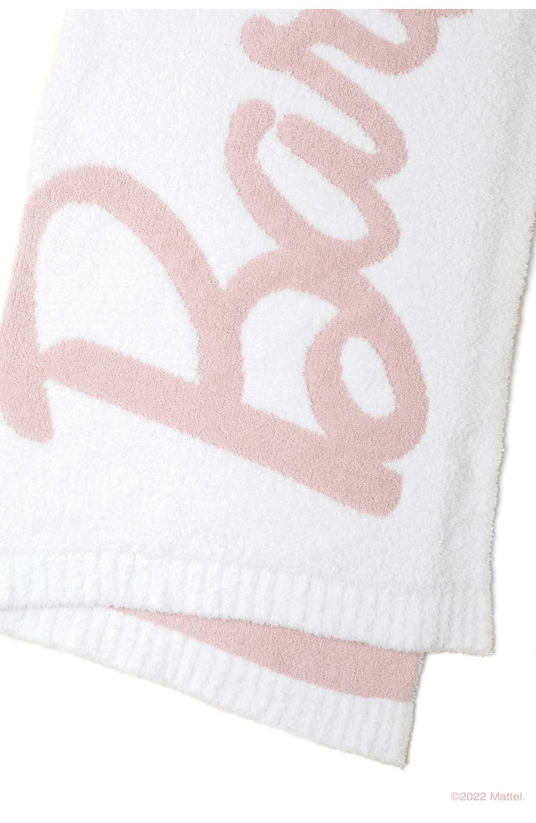 Barefoot Dreams<sup>®</sup> Barbie<sup>®</sup> CozyChic<sup>™</sup> Throw Blanket, Alternate, color, 
