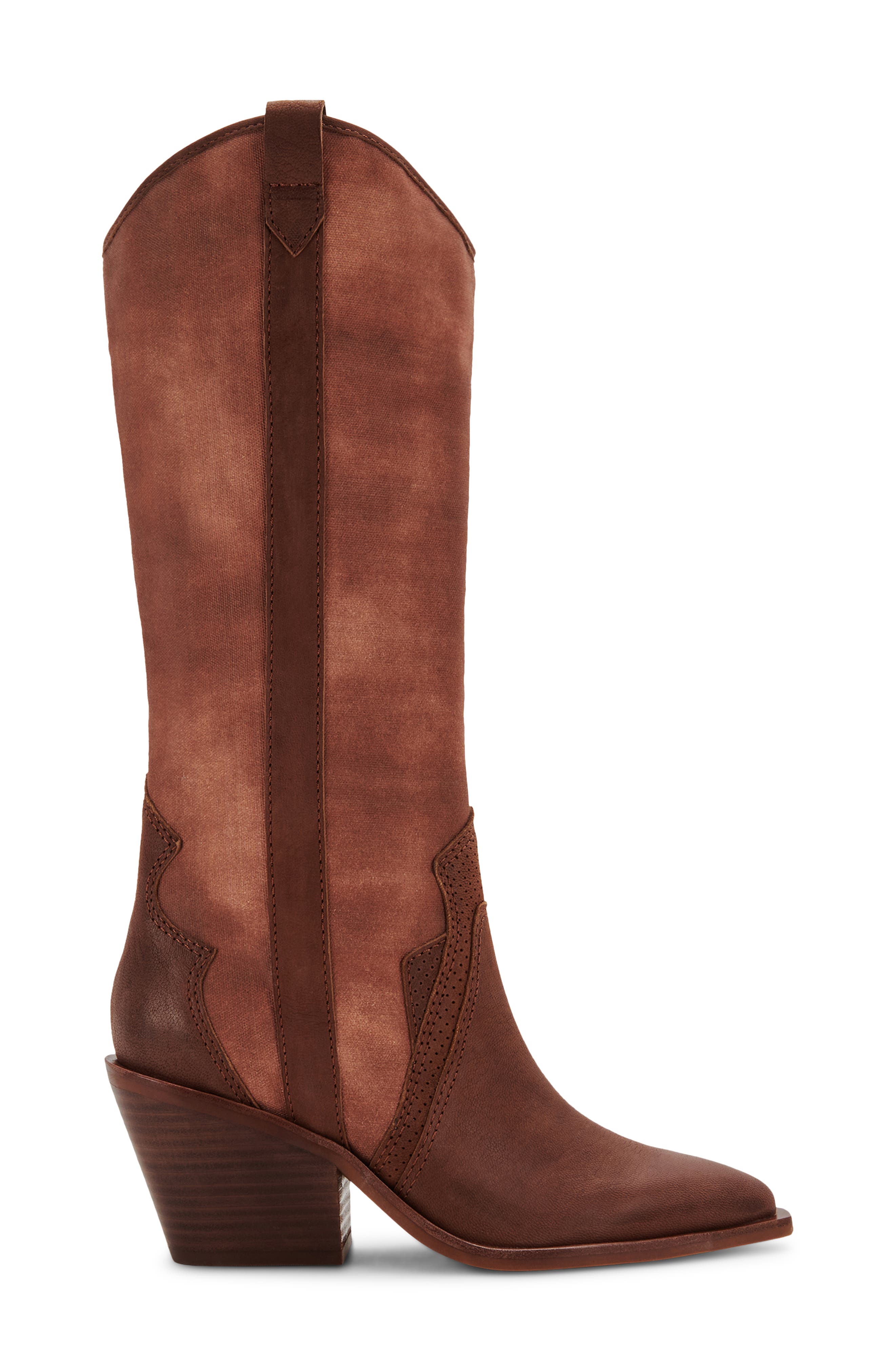Dolce Vita Navene Western Boot, Alternate, color, 