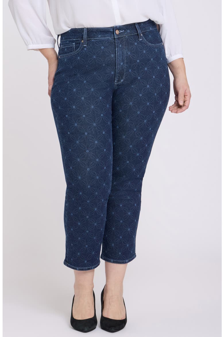 Marilyn Ankle Jeans, Main, color, GEO FLOWER PRINT