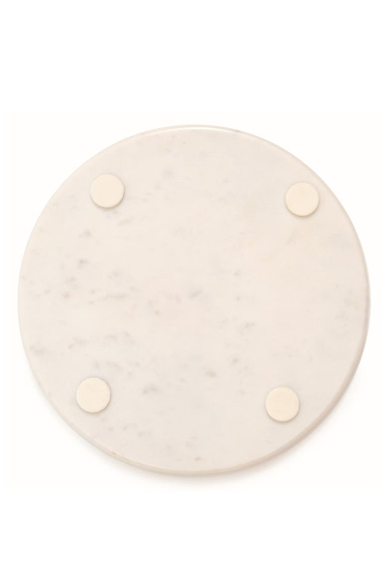 Marble Rolling & Cheese Board, Alternate, color, White