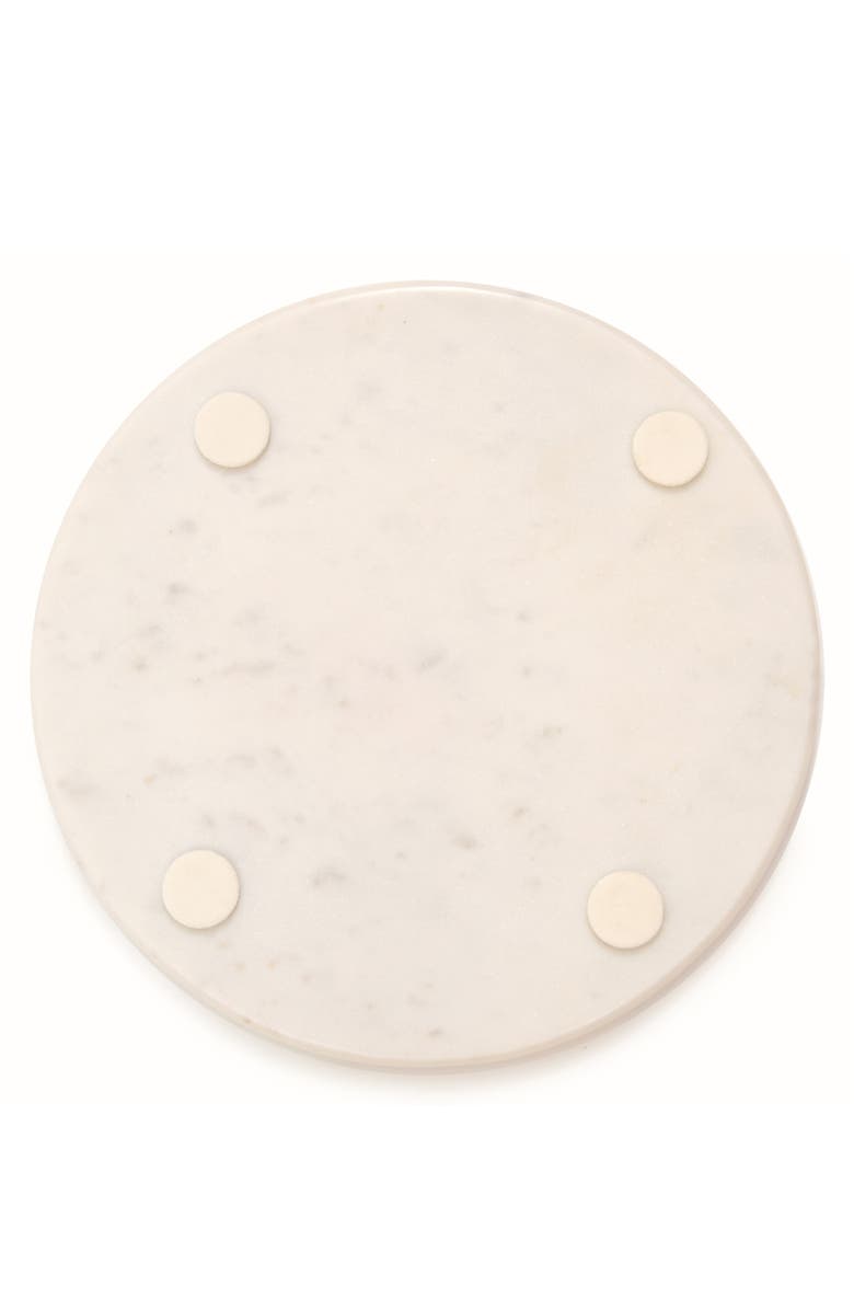 Verve Culture Marble Rolling & Cheese Board, Alternate, color, White