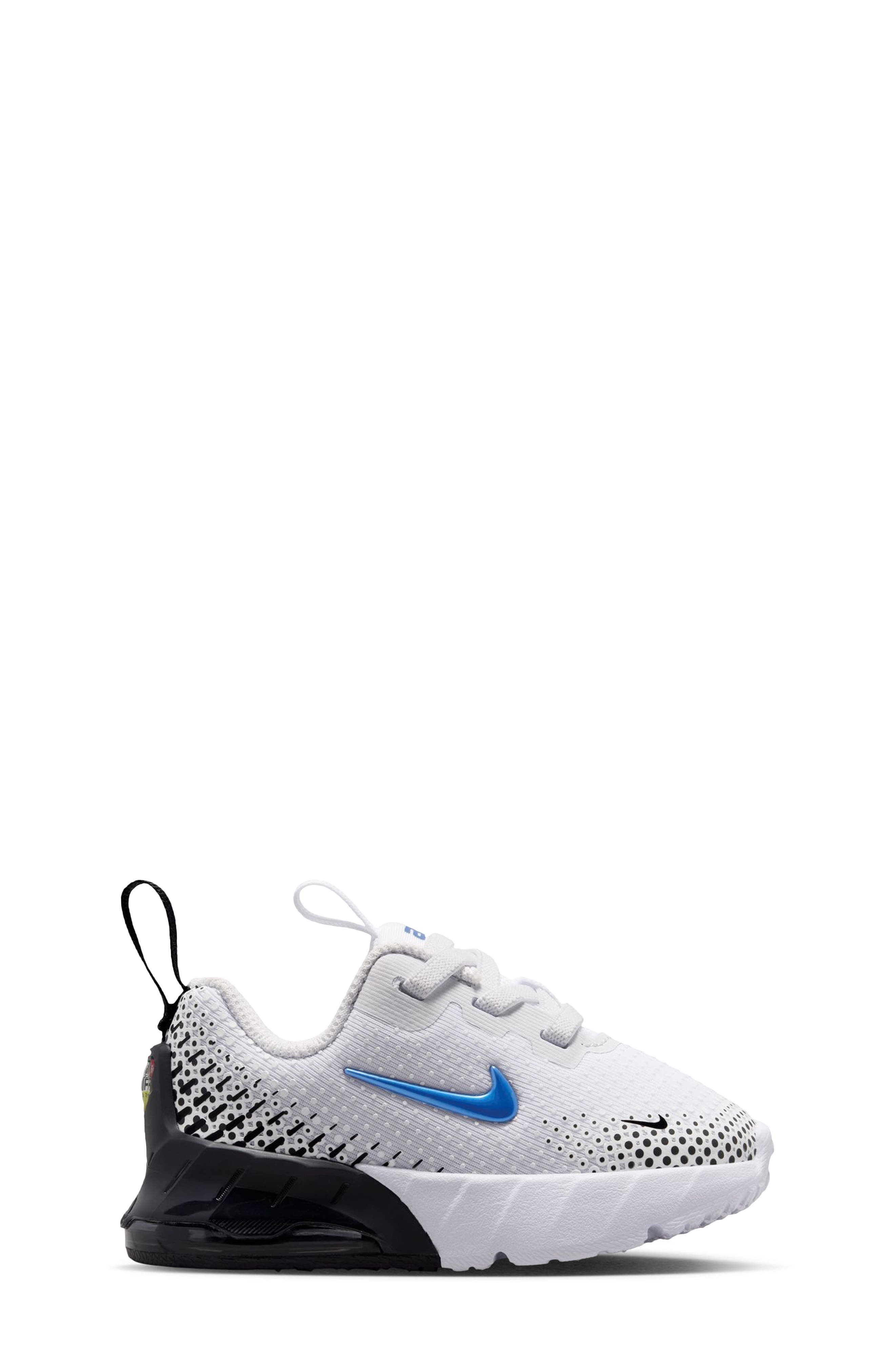 Kids' Air Max Phoenix Sneaker, Alternate, color, WHITE/ GAME ROYAL/ BLACK