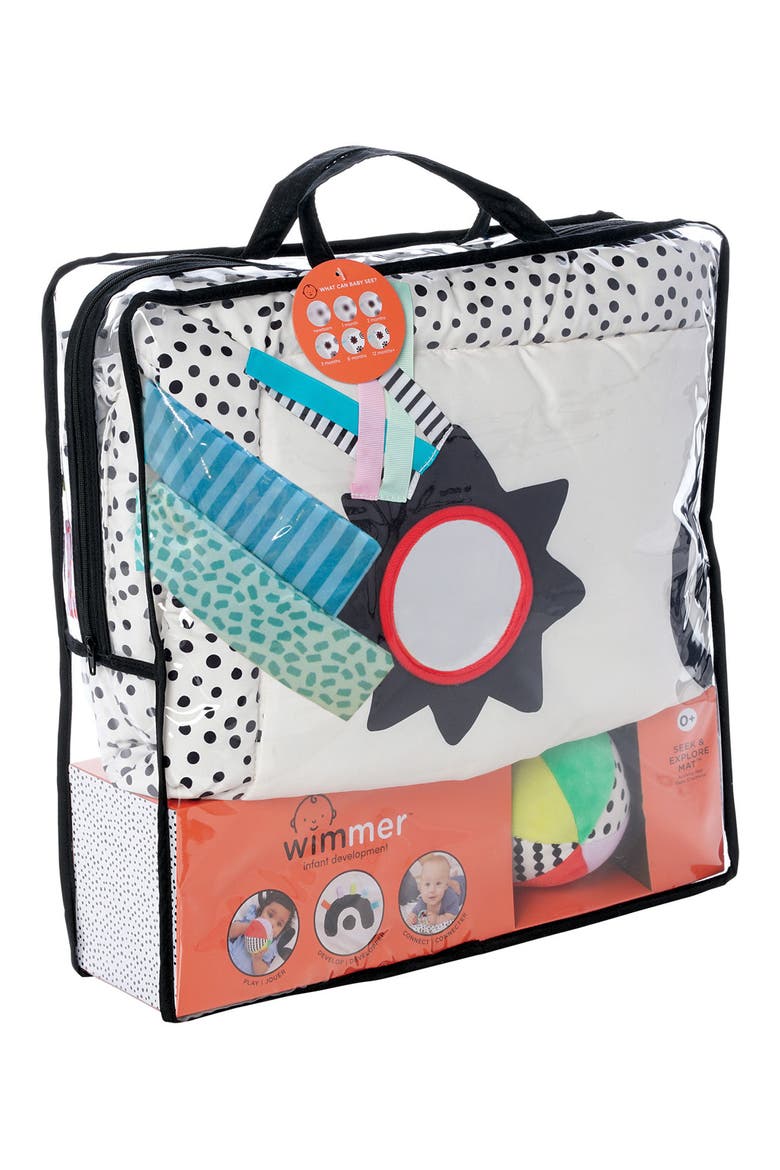 Wimmer Seek & Explore Play Mat, Alternate, color, MULTI-COLOR