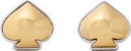 Kate Spade New York spade stud earrings