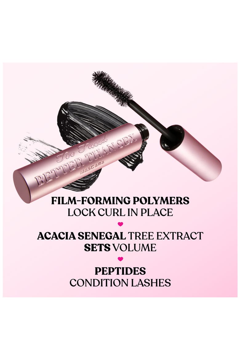 Better Than Sex Volumizing Mascara Duo $58 Value, Alternate, color, NO COLOR