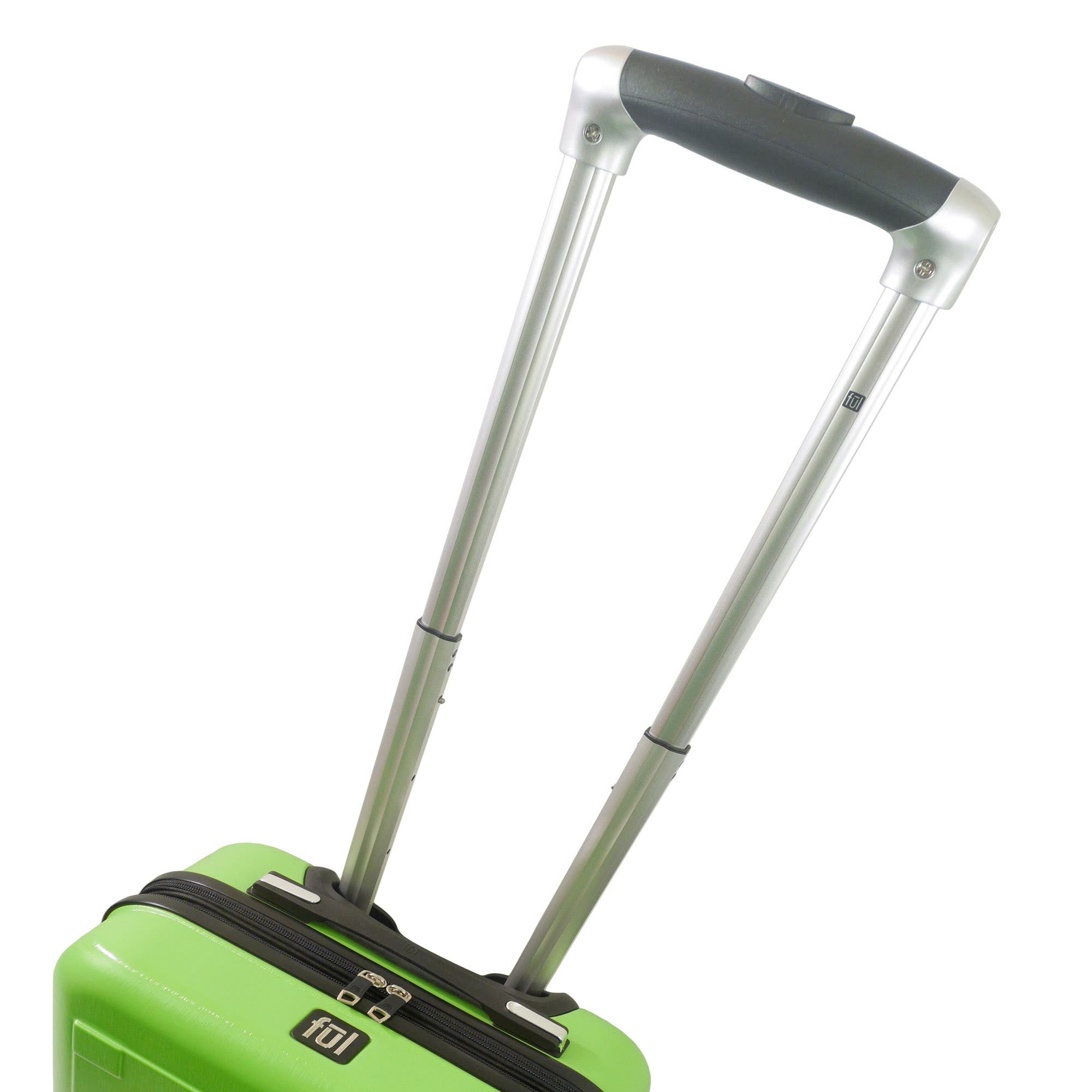 Ful Minecraft Creeper Big face 21.5" Expandable Carry-On Spinner Luggage, Alternate, color, Green