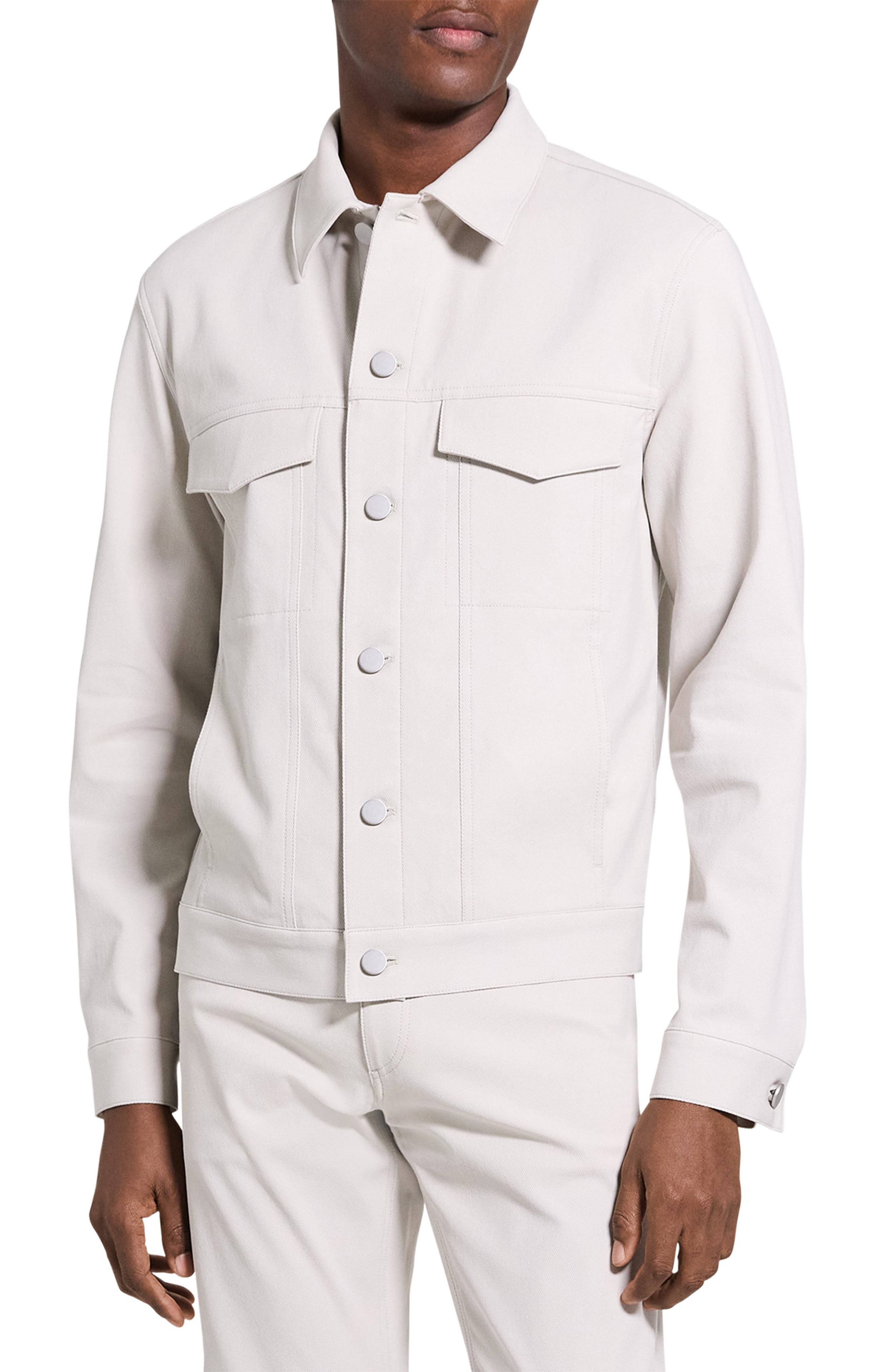 River Trucker in Neoteric Twill Jacket - image 5