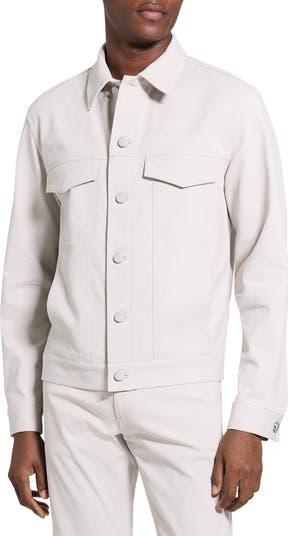 Theory River Trucker in Neoteric Twill Jacket | Nordstrom