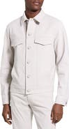 Theory River Trucker in Neoteric Twill Jacket