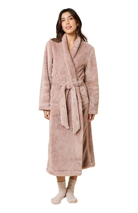 DreamPlush Wrap Robe