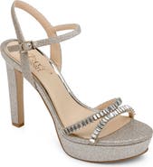 Jewel Badgley Mischka Gallant Platform Sandal