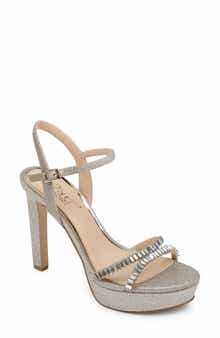 Jewel Badgley Mischka Gallant Platform Sandal