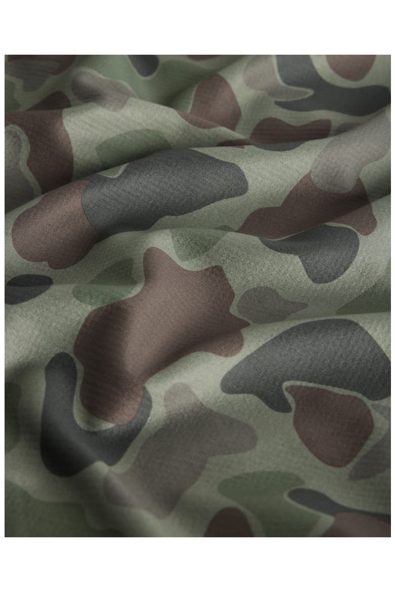 Thermowind Hooded Windbreaker, Alternate, color, VINTAGE CAMO OIL GREEN