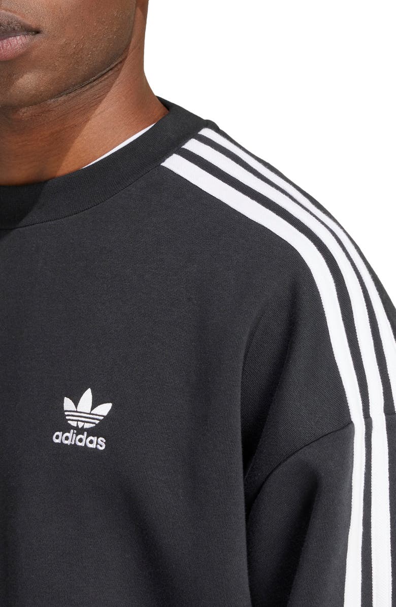 adidas Originals Adicolor Oversize Crewneck Sweatshirt, Alternate, color,