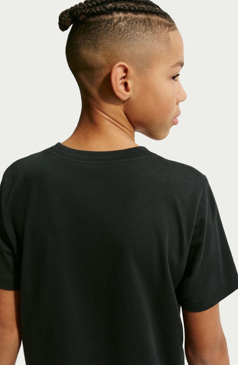 Nike Kids' Quackletics Cotton Graphic T-Shirt, Alternate, color, 