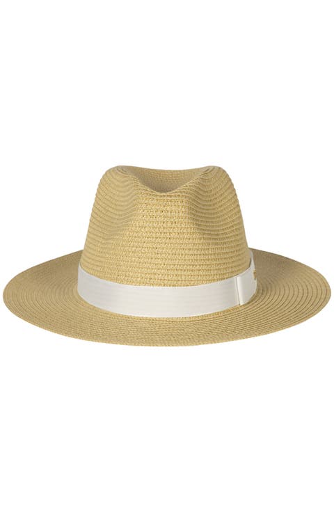 Classic Packable Fedora Hat