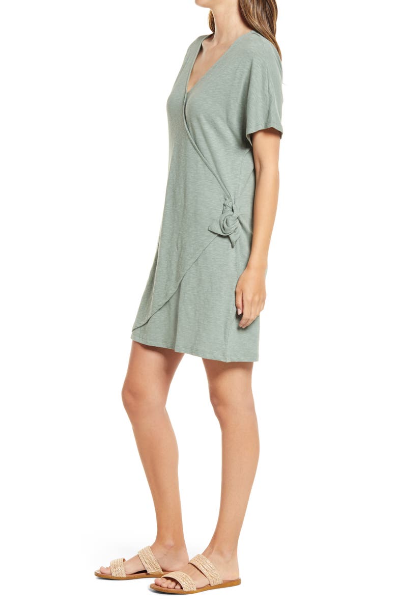Caslon<sup>®</sup> Easy Side Tie Dress, Alternate, color, 