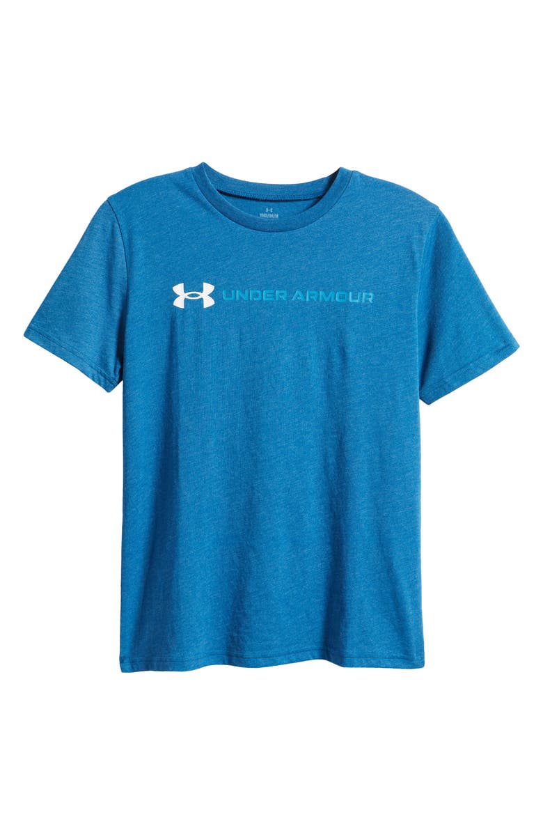 Under Armour Kids' Logo Graphic T-Shirt, Main, color, 