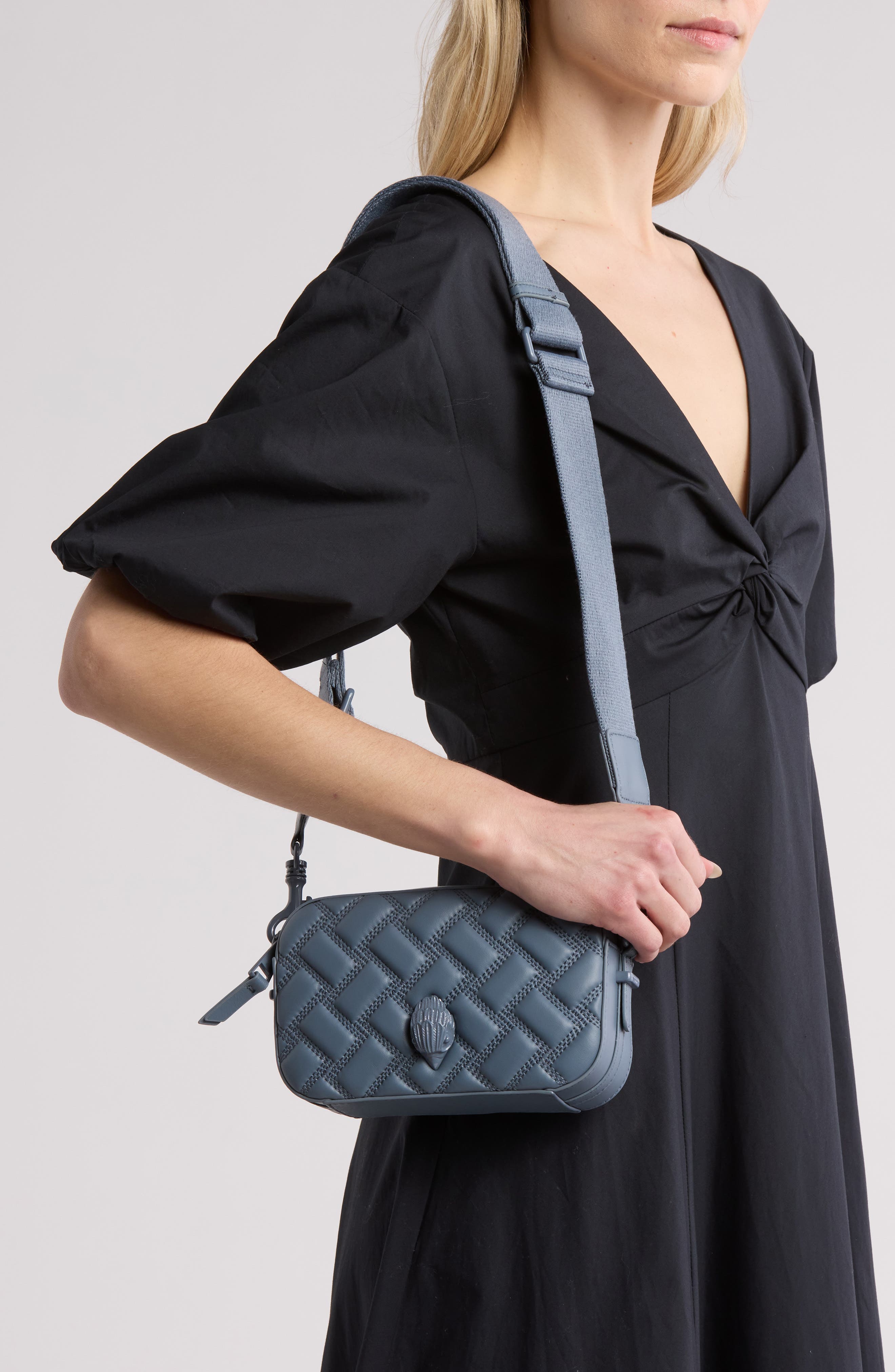 Kurt Geiger London Kensington Leather Camera Bag | Nordstromrack