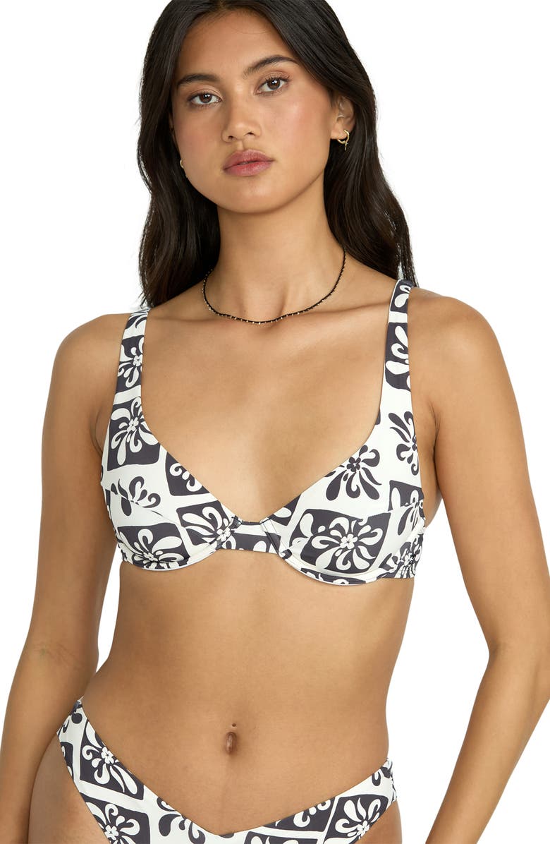 Billabong Legend Marina Underwire Bikini Top, Alternate, color, 