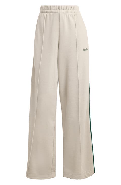 Wide Leg Track Pants
