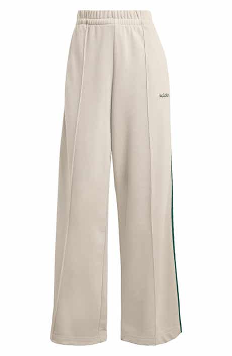 adidas Wide Leg Track Pants