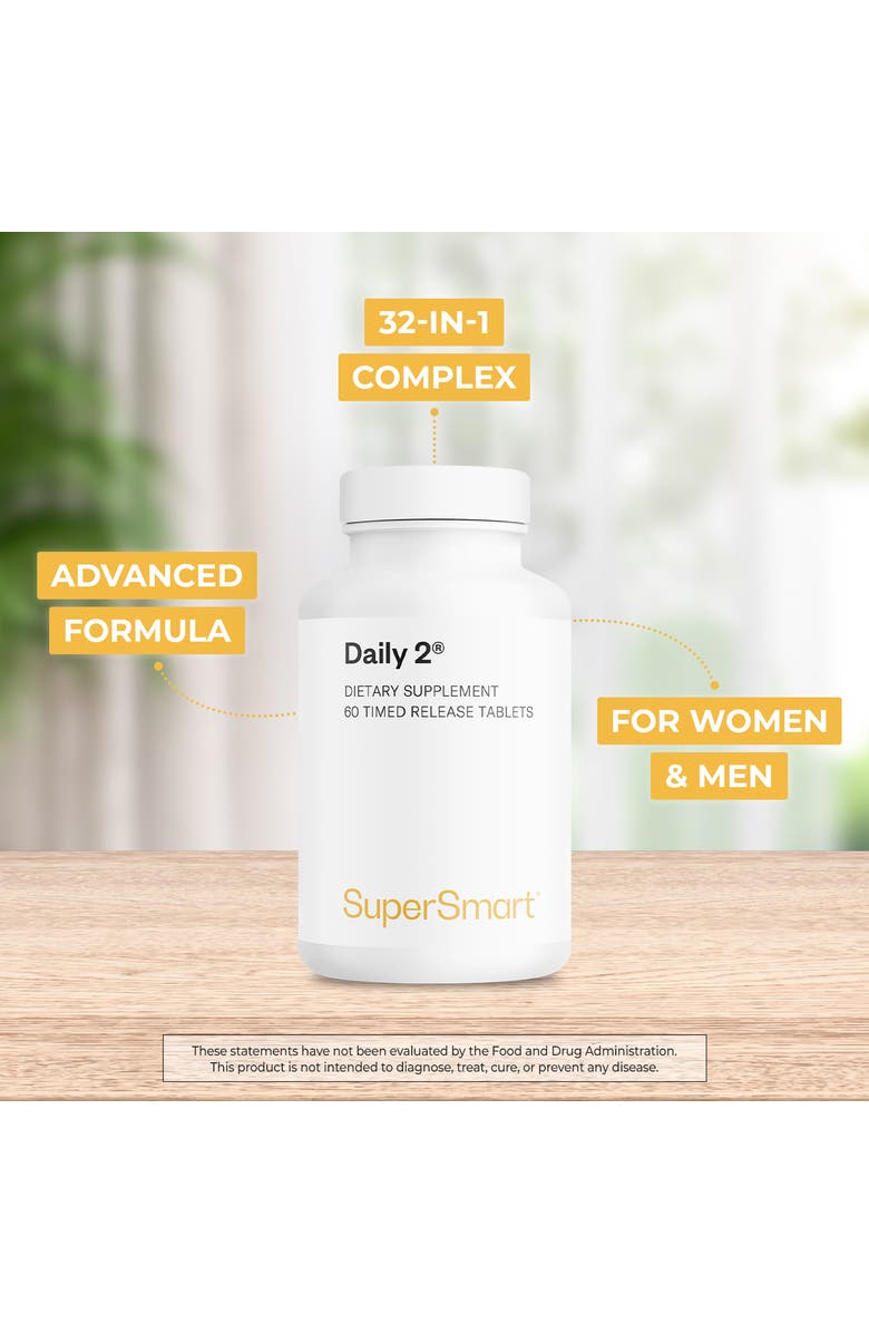 SuperSmart Daily 2 Timed Release, Alternate, color, NO COLOR