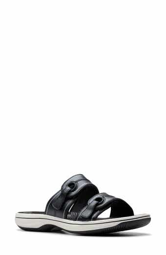 Clarks® Breeze Maye Platform Sandal