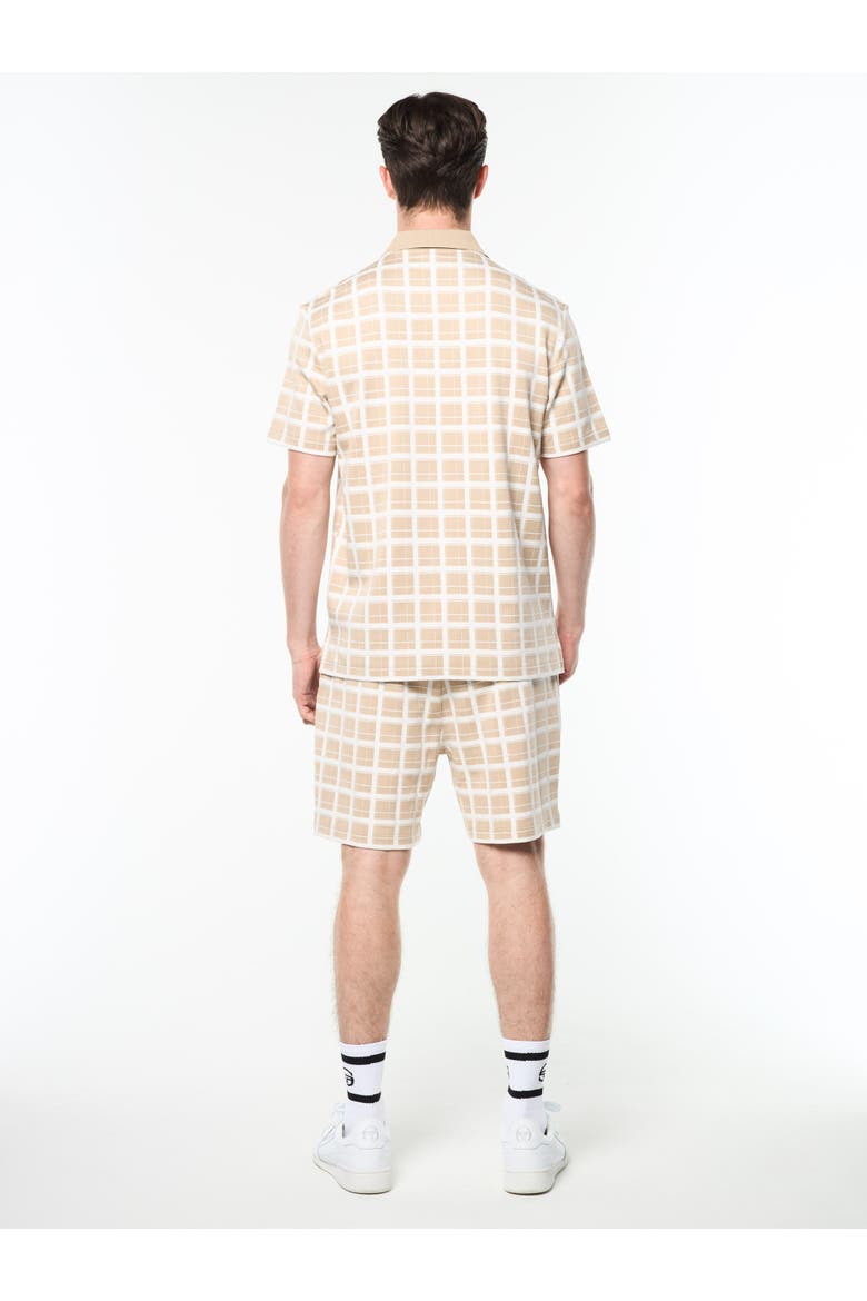 Damarindo Check Polo, Alternate, color, HUMUS