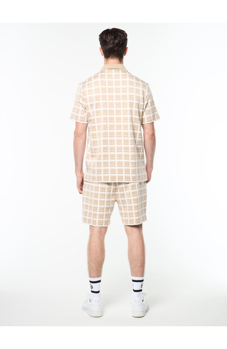 Sergio Tacchini Damarindo Check Polo, Alternate, color, Humus