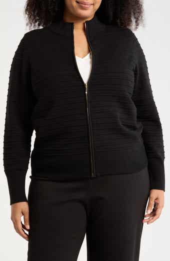 BY DESIGN Mason Zip Cardigan